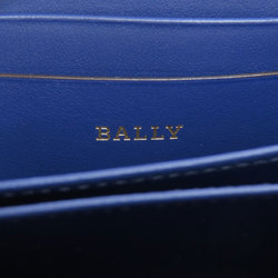 BALLY Bally Stripe Wallet/Coin Case Leather Women's