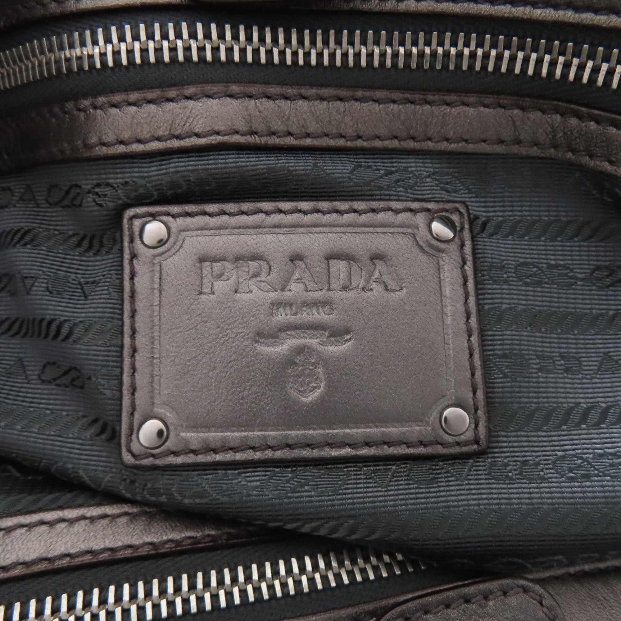 Prada handbag nylon material for women PRADA