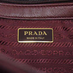 Prada 1BG068 Ribbon motif handbag, nylon material, women's PRADA