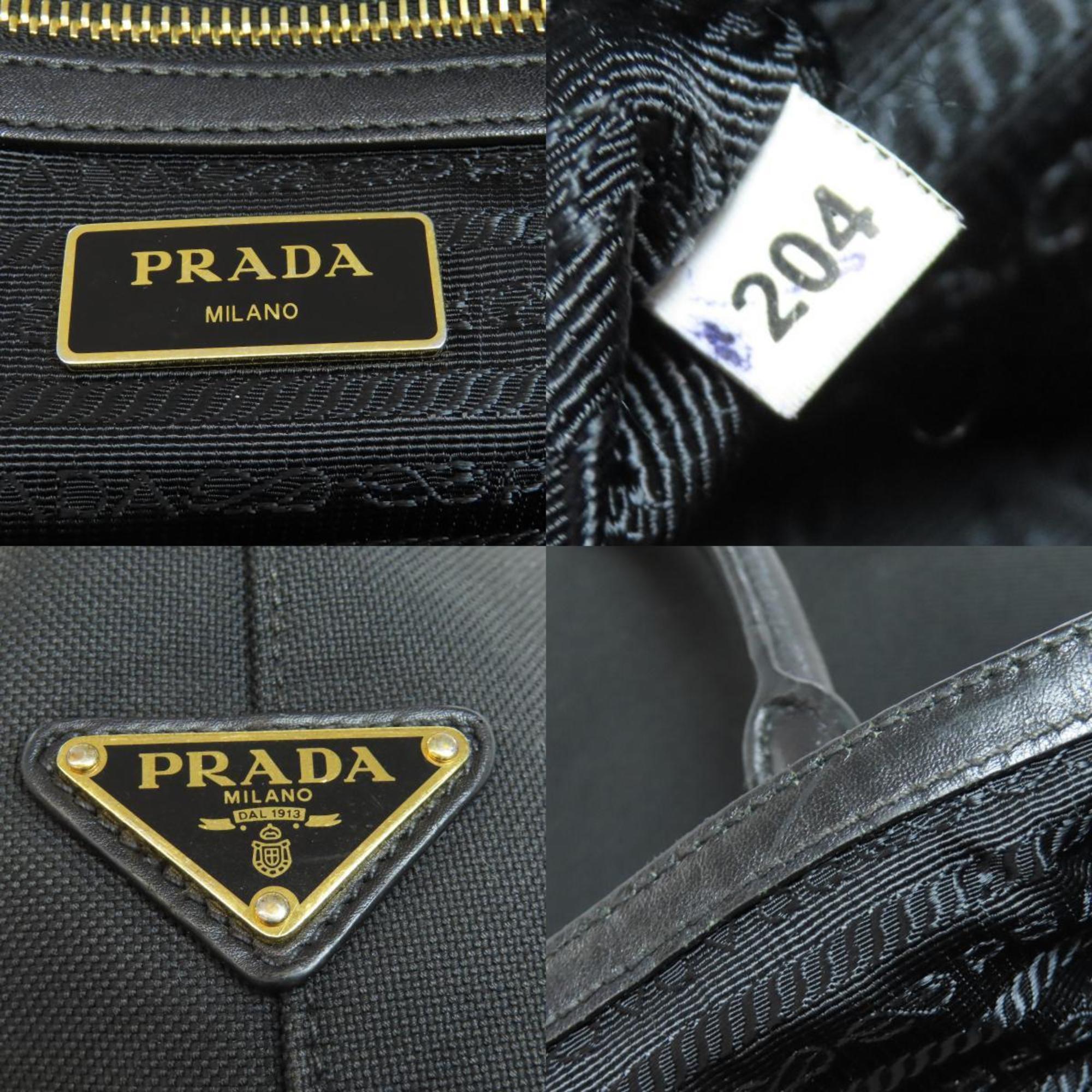 Prada Tote Bag Canvas Women's PRADA