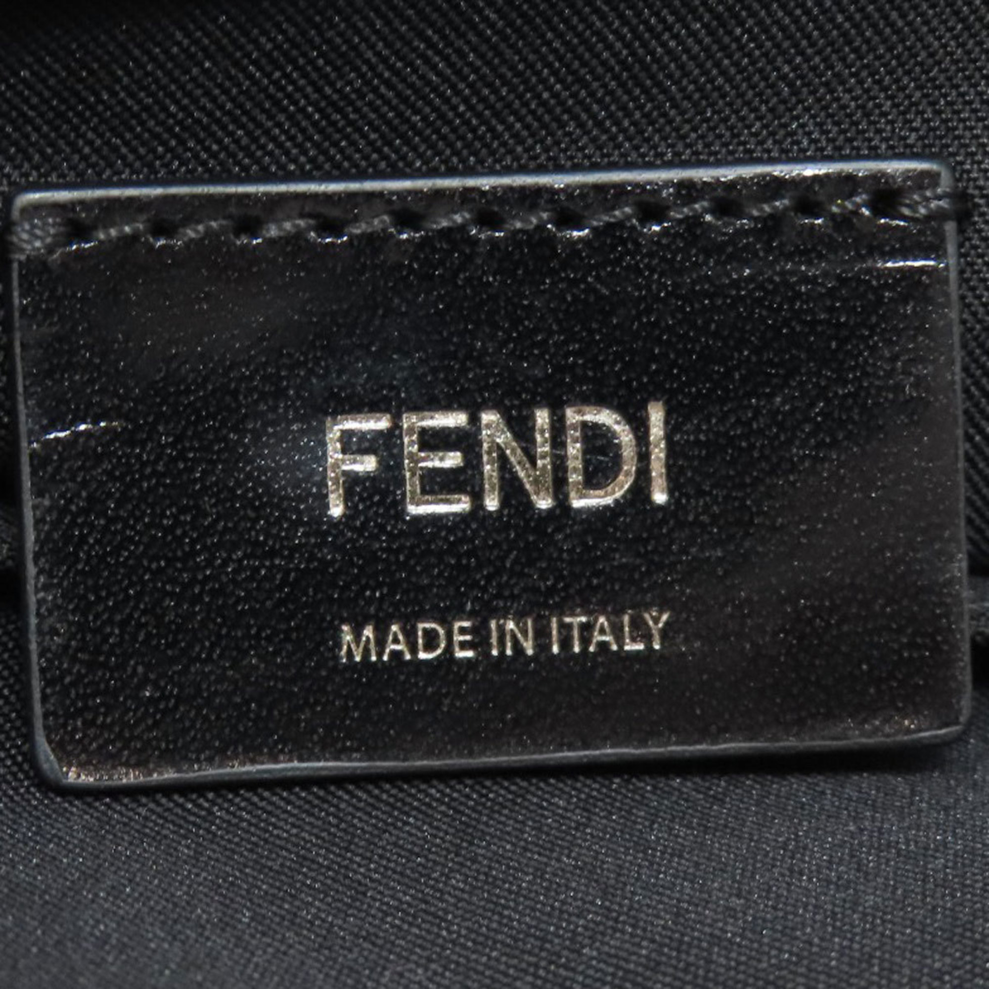 FENDI camouflage pattern handbag in nylon material for women