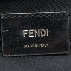 FENDI camouflage pattern handbag in nylon material for women