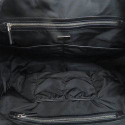 Prada metal tote bag nylon material women's PRADA