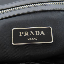 Prada metal tote bag nylon material women's PRADA