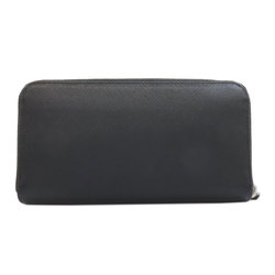 Prada Saffiano Long Wallet Leather Men's PRADA