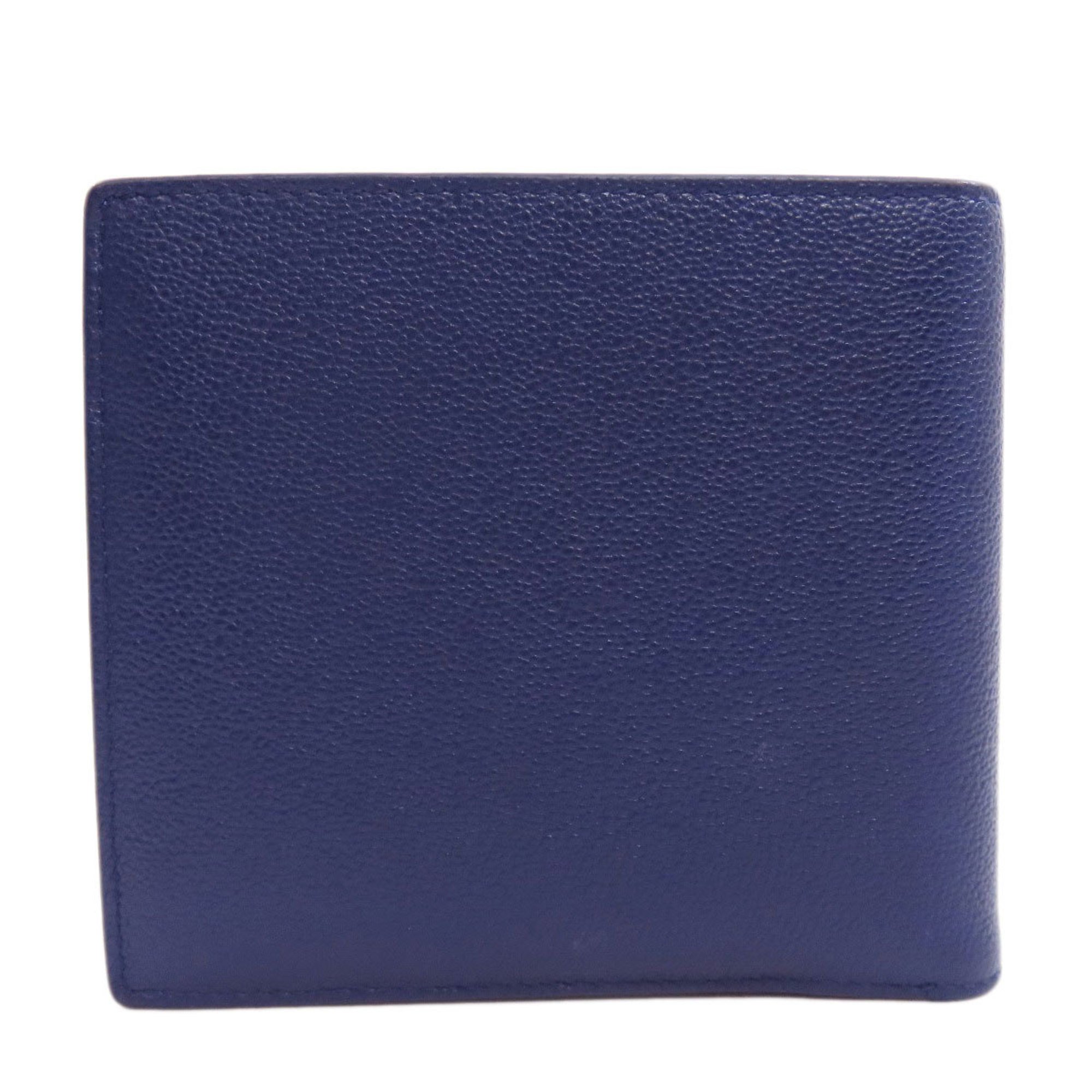 BVLGARI Bi-fold wallet Leather Women's