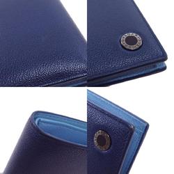 BVLGARI Bi-fold wallet Leather Women's