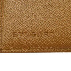 BVLGARI Bi-fold wallet Leather Women's