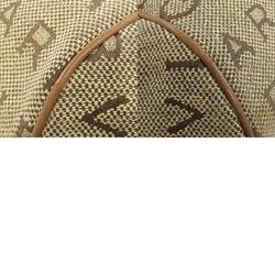 BVLGARI Mania Handbag Canvas Women's