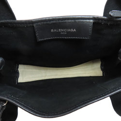 Balenciaga Navy Cabas Handbag Canvas Women's BALENCIAGA