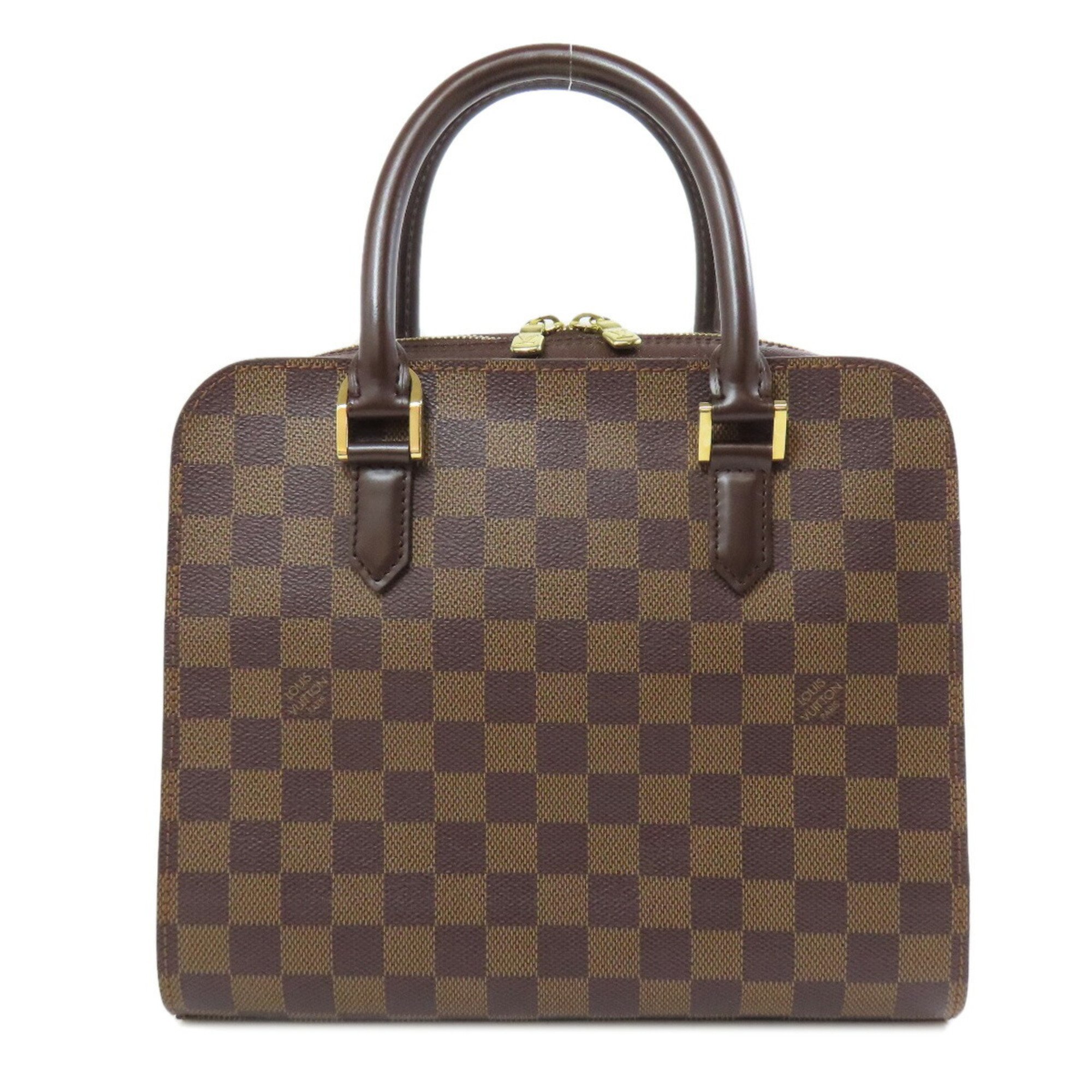 Louis Vuitton N51155 Triana Handbag Damier Canvas Women's LOUIS VUITTON