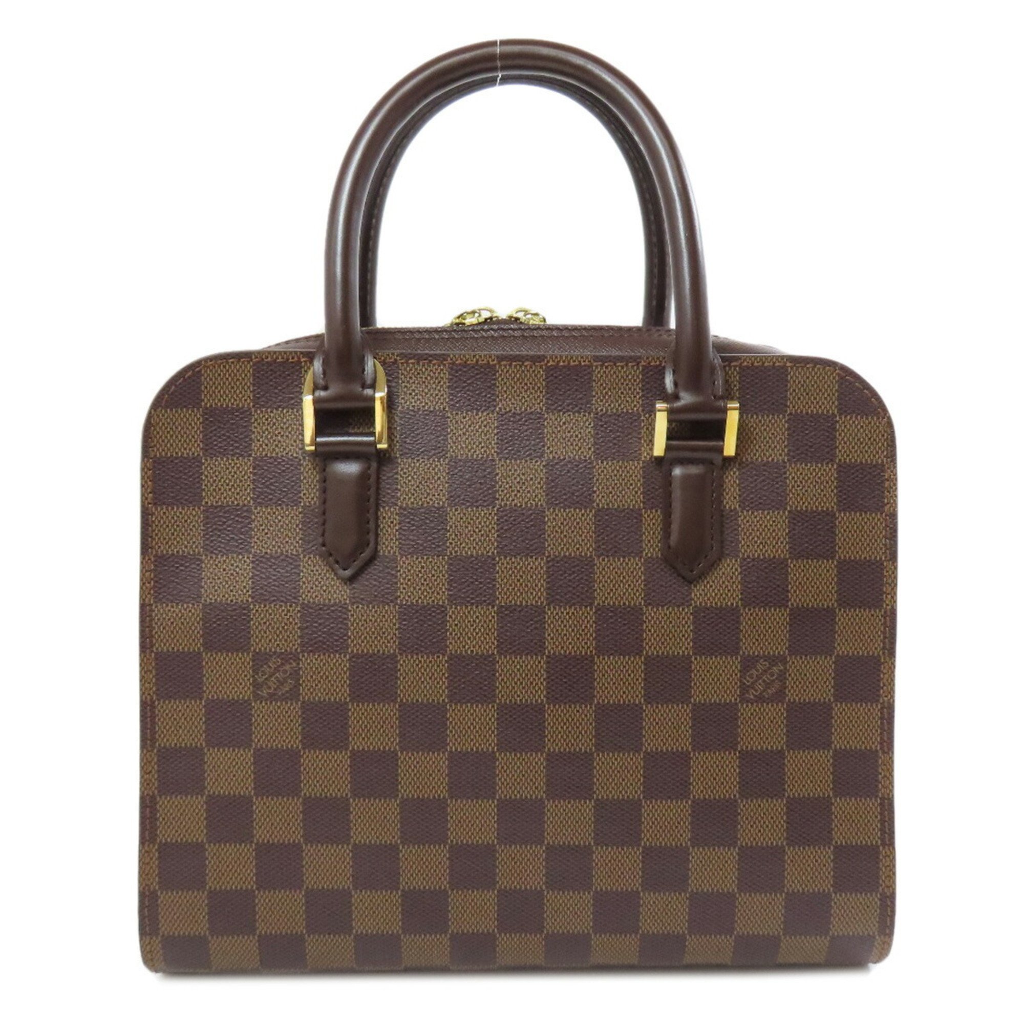 Louis Vuitton N51155 Triana Handbag Damier Canvas Women's LOUIS VUITTON