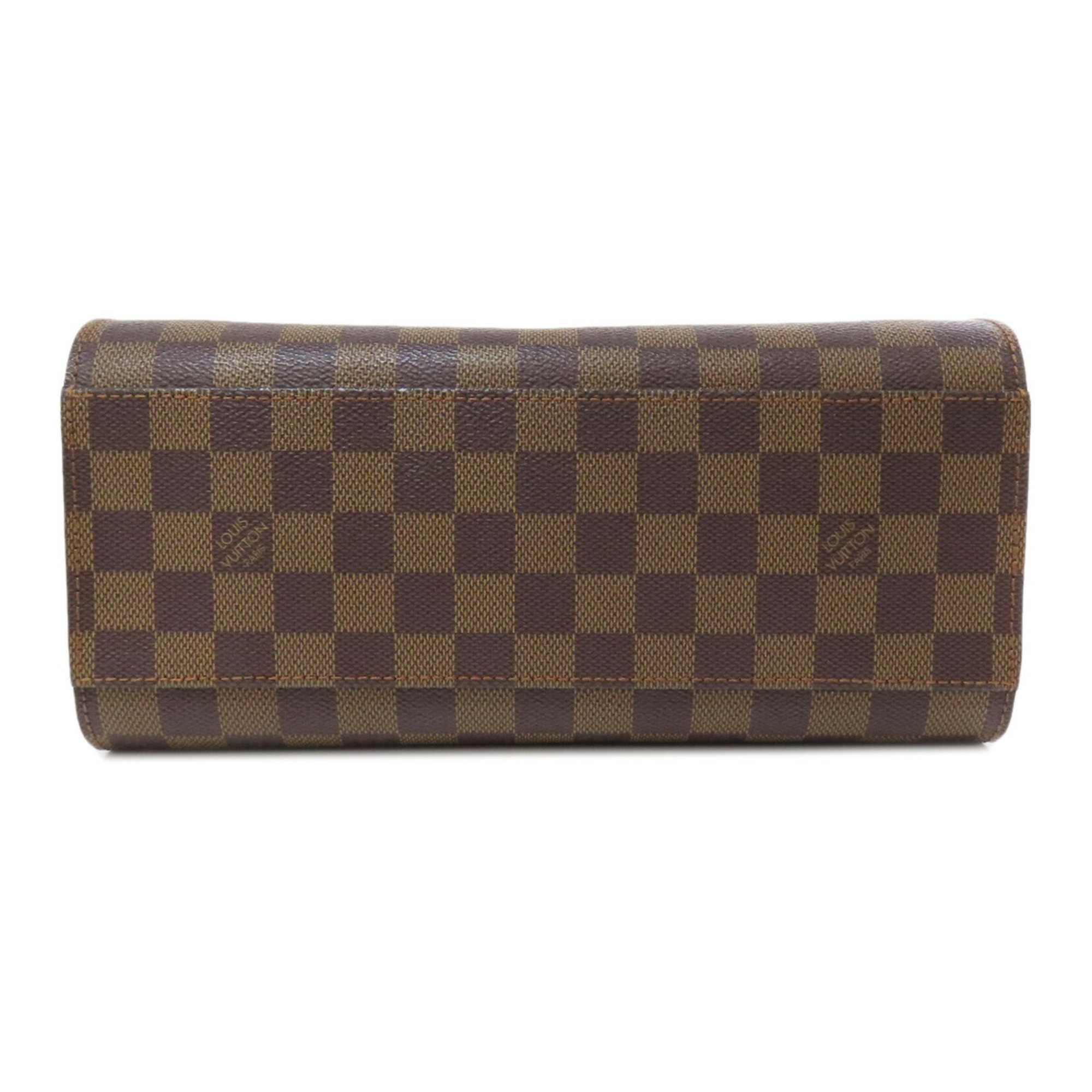 Louis Vuitton N51155 Triana Handbag Damier Canvas Women's LOUIS VUITTON