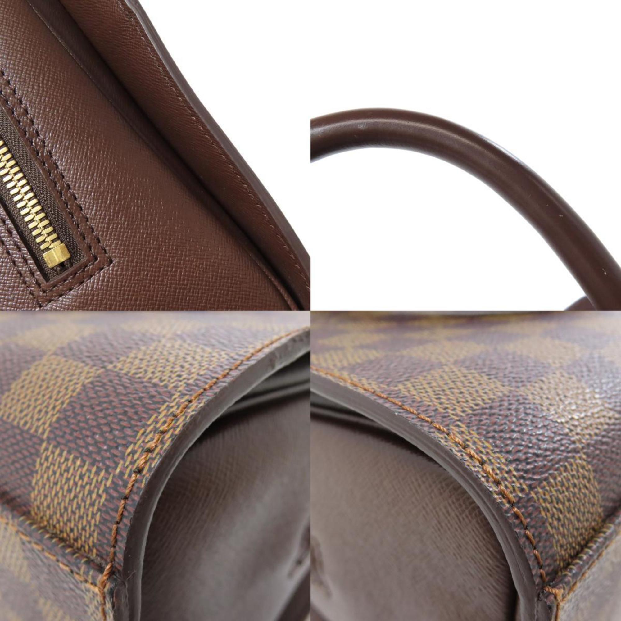 Louis Vuitton N51155 Triana Handbag Damier Canvas Women's LOUIS VUITTON