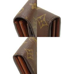 Louis Vuitton M60531 Portefeuille Sarah Long Wallet Monogram Canvas Women's LOUIS VUITTON