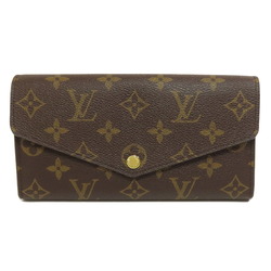 Louis Vuitton M60531 Portefeuille Sarah Long Wallet Monogram Canvas Women's LOUIS VUITTON