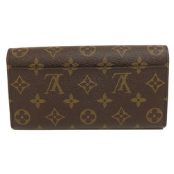 Louis Vuitton M60531 Portefeuille Sarah Long Wallet Monogram Canvas Women's LOUIS VUITTON