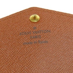 Louis Vuitton M60531 Portefeuille Sarah Long Wallet Monogram Canvas Women's LOUIS VUITTON