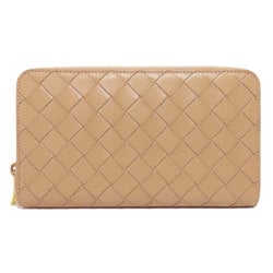 Bottega Veneta Intrecciato Long Wallet Leather Women's BOTTEGA VENETA