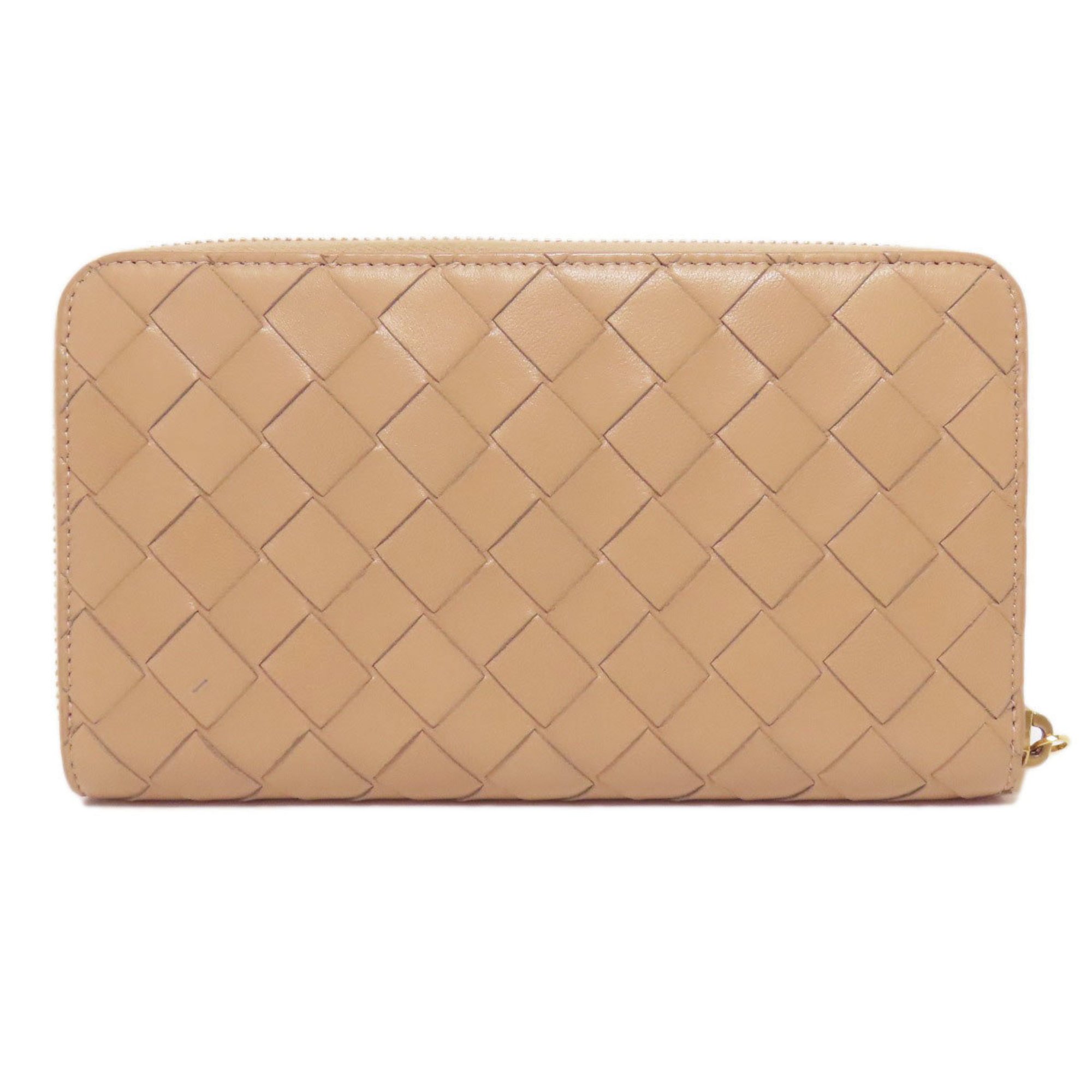 Bottega Veneta Intrecciato Long Wallet Leather Women's BOTTEGA VENETA