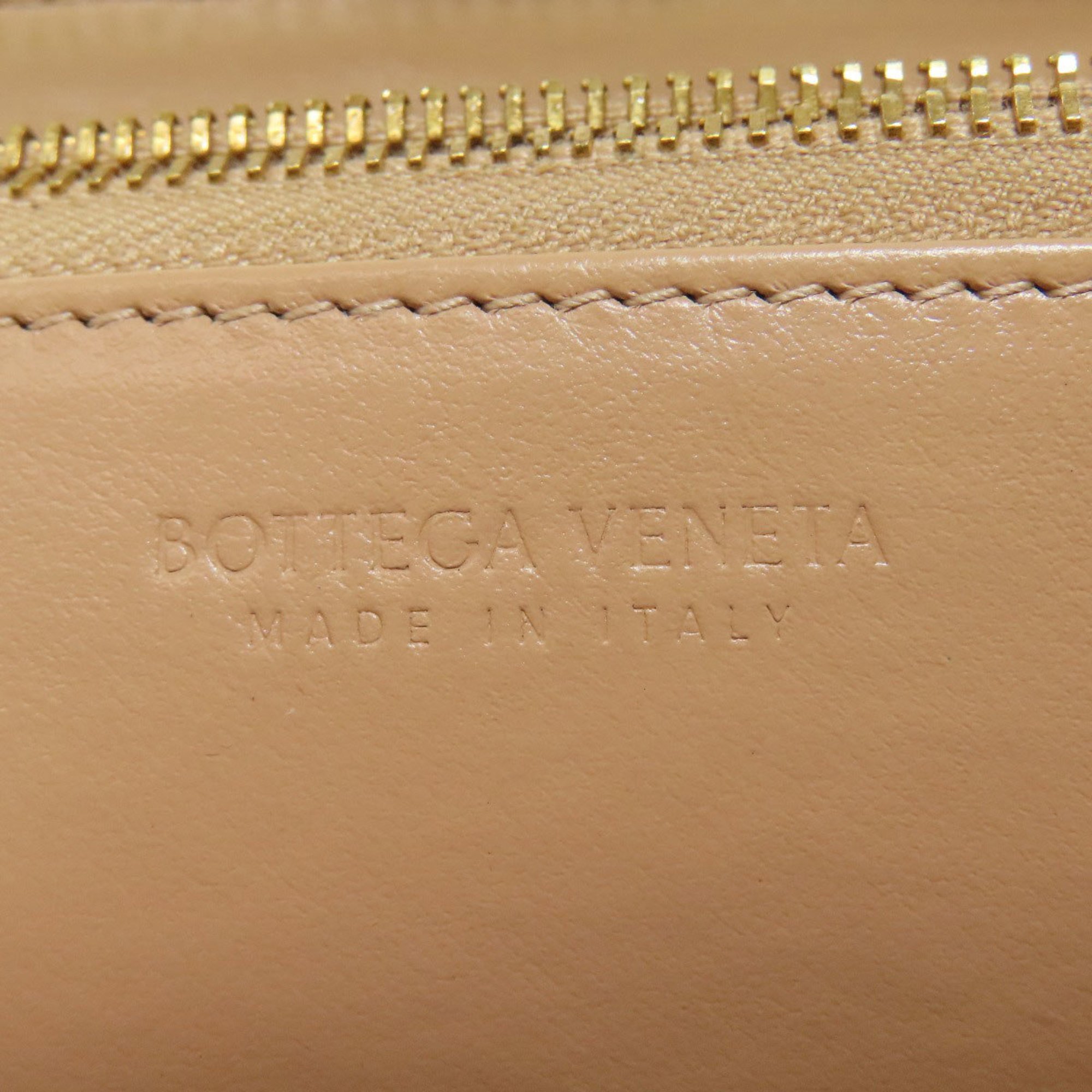 Bottega Veneta Intrecciato Long Wallet Leather Women's BOTTEGA VENETA