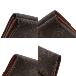 Louis Vuitton M61652 Portemonnay Bi-Cult Credit Long Wallet Monogram Canvas Women's LOUIS VUITTON