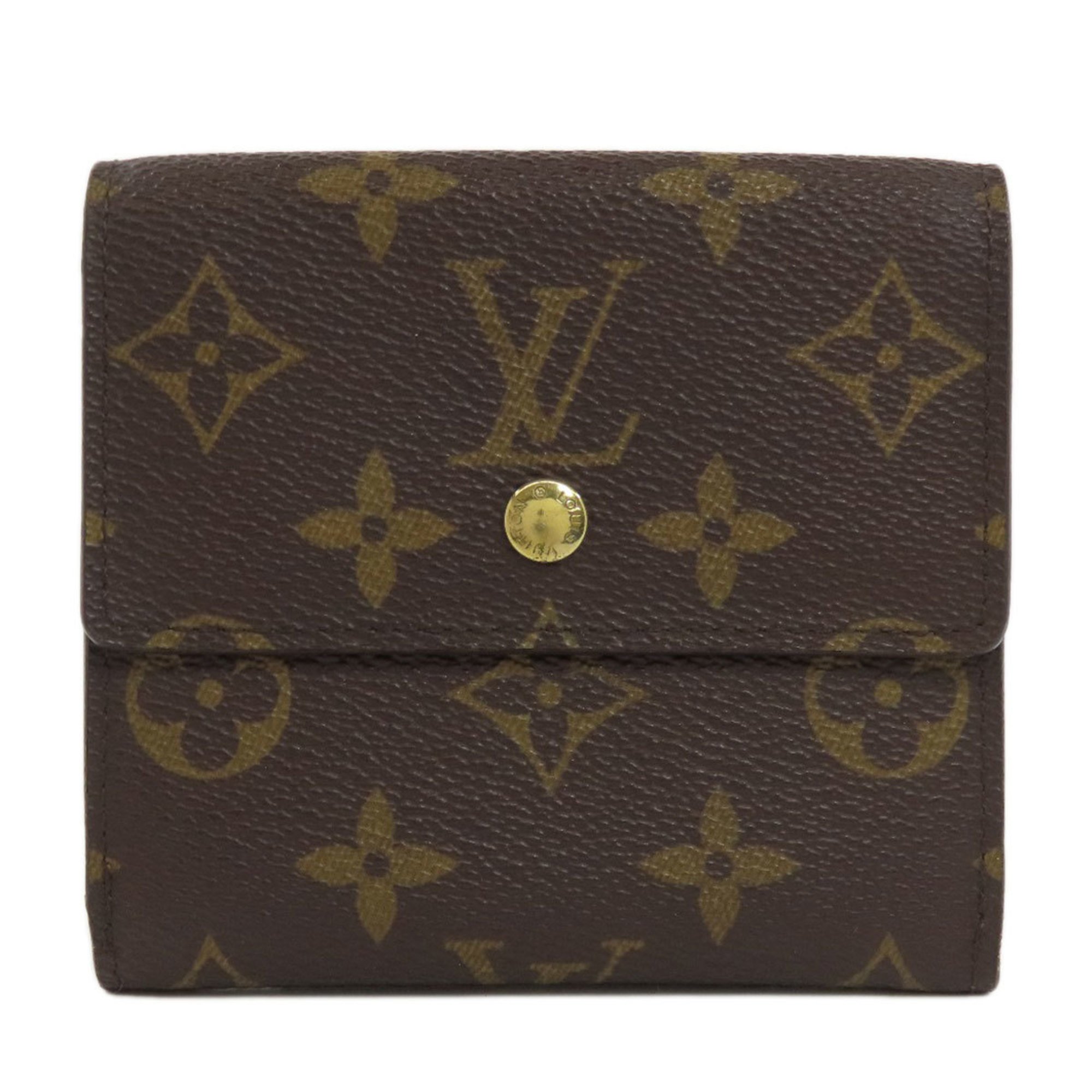 Louis Vuitton M61652 Portemonnay Bi-Cult Credit Long Wallet Monogram Canvas Women's LOUIS VUITTON