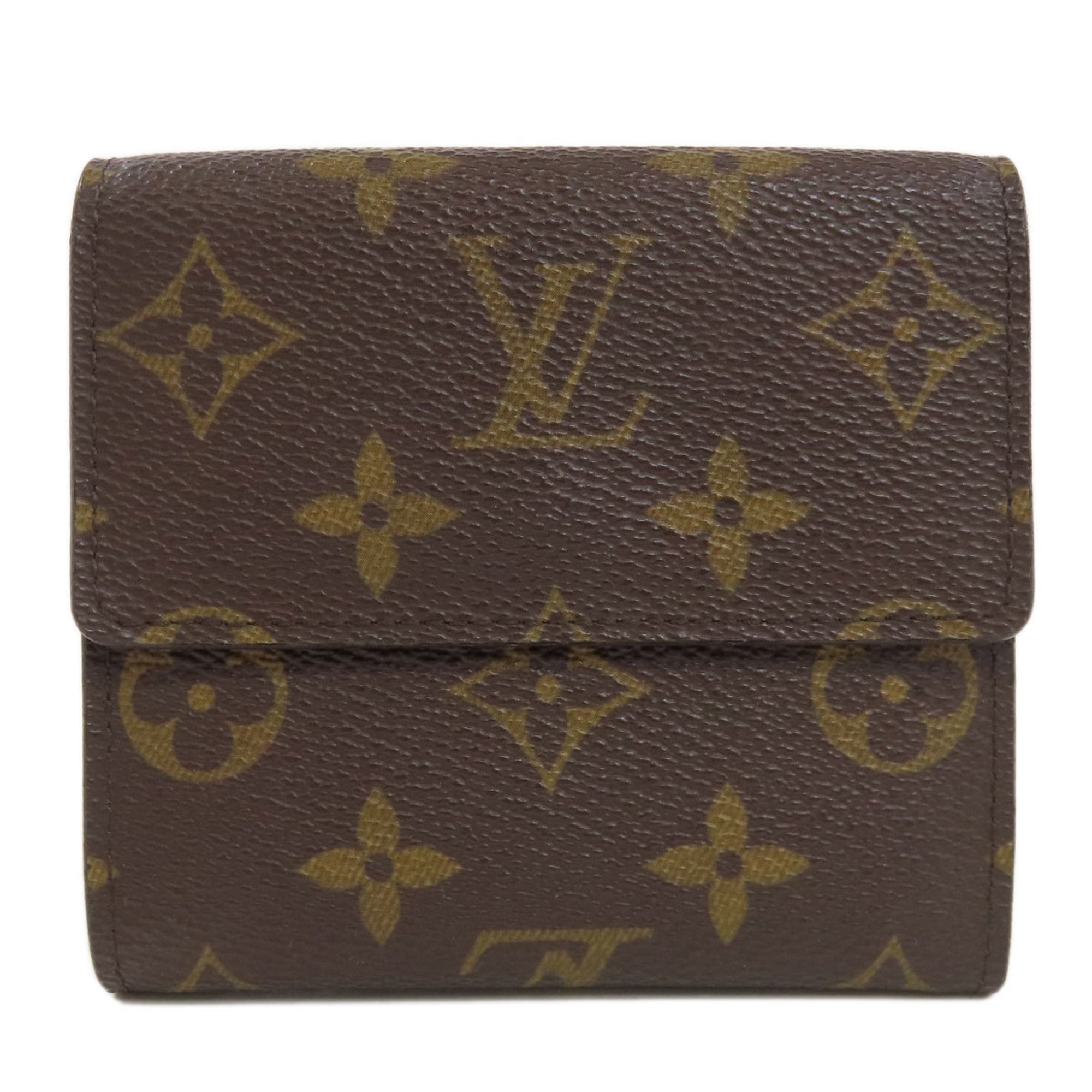 Louis Vuitton M61652 Portemonnay Bi-Cult Credit Long Wallet Monogram Canvas Women's LOUIS VUITTON