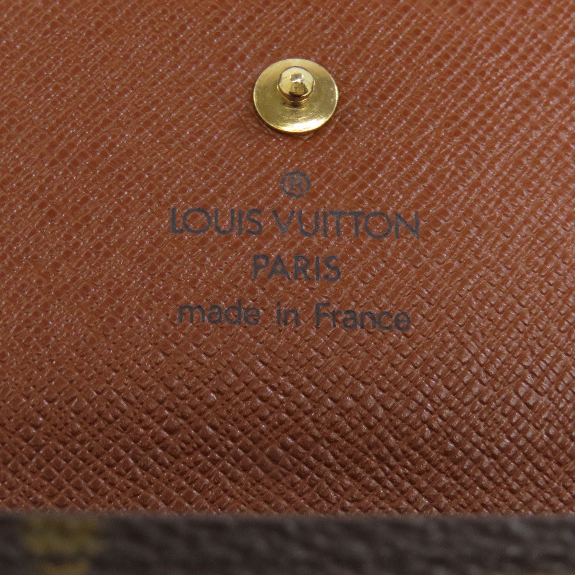 Louis Vuitton M61652 Portemonnay Bi-Cult Credit Long Wallet Monogram Canvas Women's LOUIS VUITTON