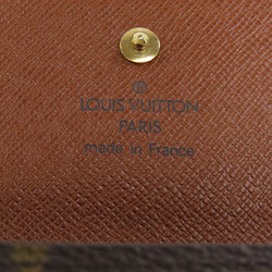 Louis Vuitton M61652 Portemonnay Bi-Cult Credit Long Wallet Monogram Canvas Women's LOUIS VUITTON