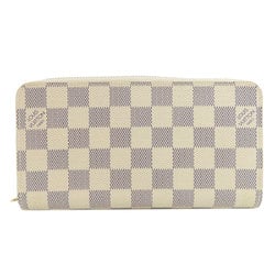 Louis Vuitton N41660 Zippy Wallet Long Damier Canvas Women's LOUIS VUITTON