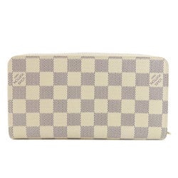 Louis Vuitton N41660 Zippy Wallet Long Damier Canvas Women's LOUIS VUITTON