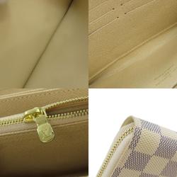 Louis Vuitton N41660 Zippy Wallet Long Damier Canvas Women's LOUIS VUITTON