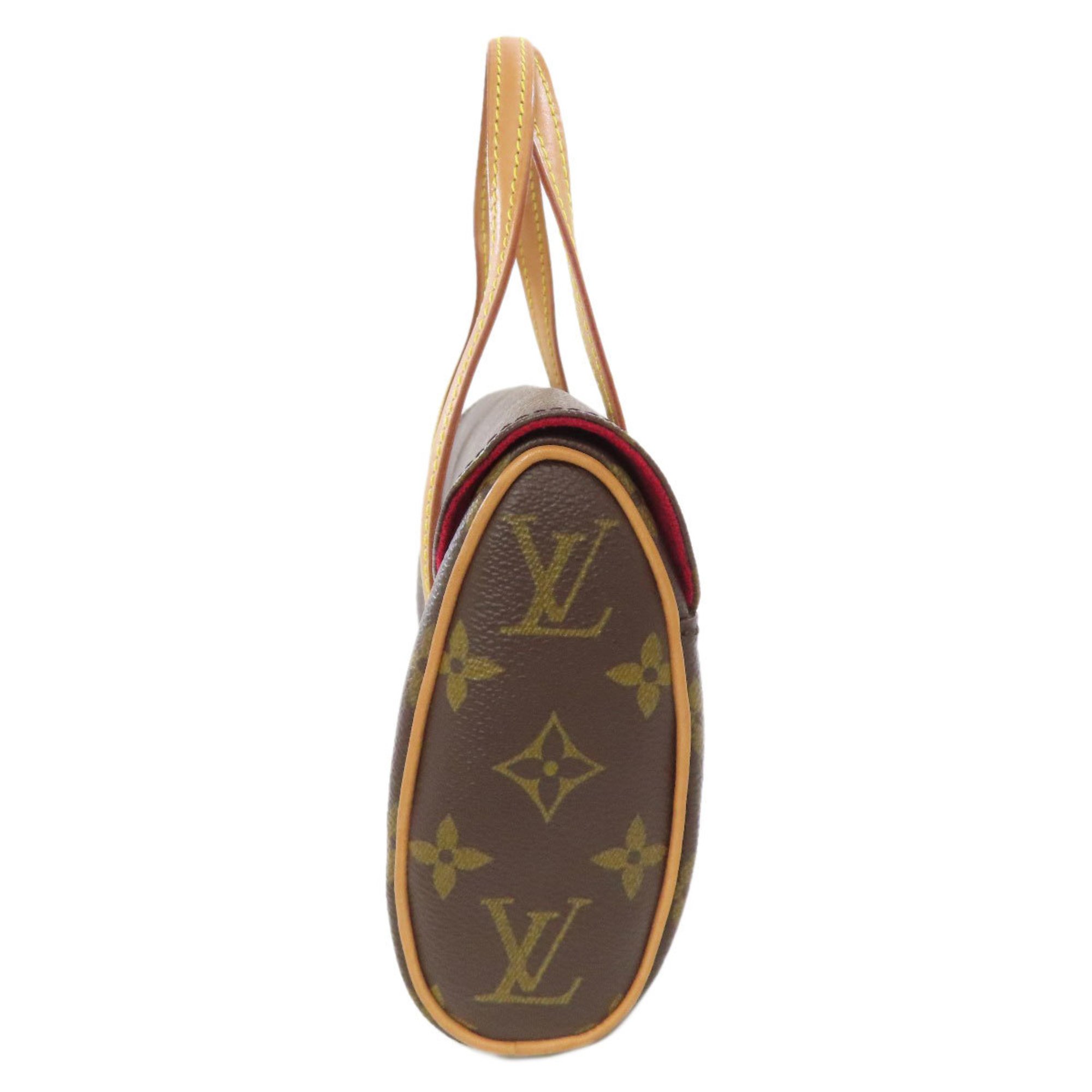 Louis Vuitton M51902 Sonatine Handbag Monogram Canvas Women's LOUIS VUITTON