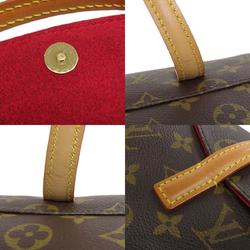 Louis Vuitton M51902 Sonatine Handbag Monogram Canvas Women's LOUIS VUITTON