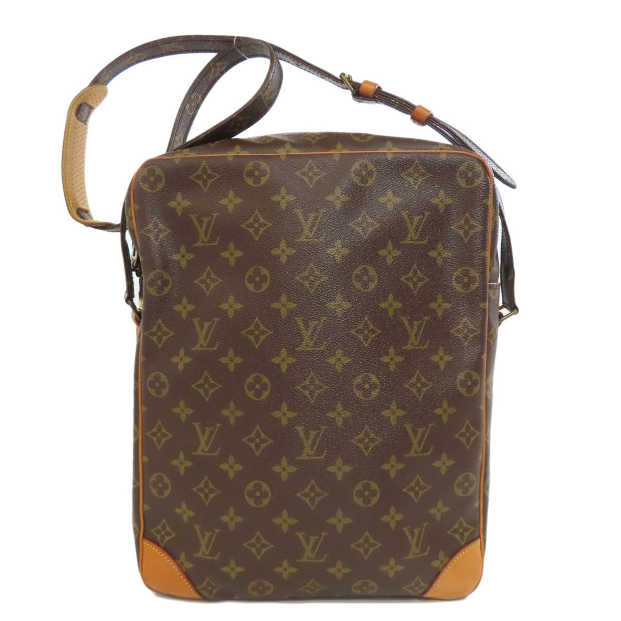 Louis Vuitton M45262 Danube GM Shoulder Bag Monogram Canvas Women's LOUIS VUITTON