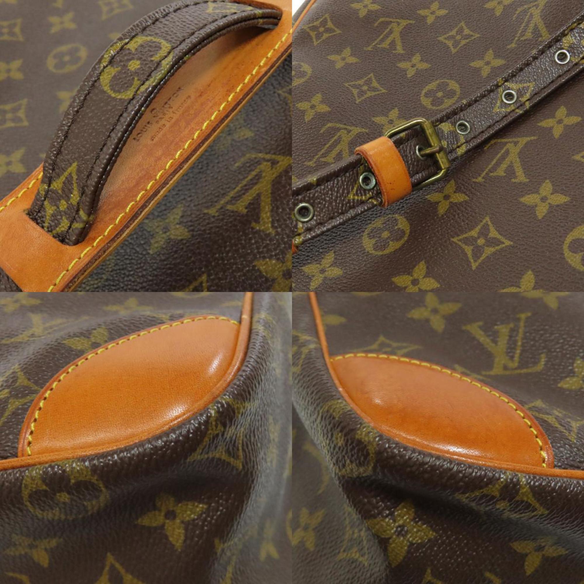 Louis Vuitton M45262 Danube GM Shoulder Bag Monogram Canvas Women's LOUIS VUITTON