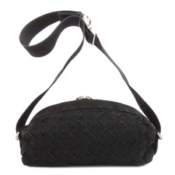 Bottega Veneta Intrecciato Shoulder Bag Canvas Women's BOTTEGA VENETA