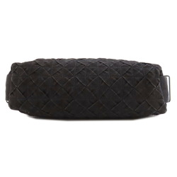 Bottega Veneta Intrecciato Shoulder Bag Canvas Women's BOTTEGA VENETA