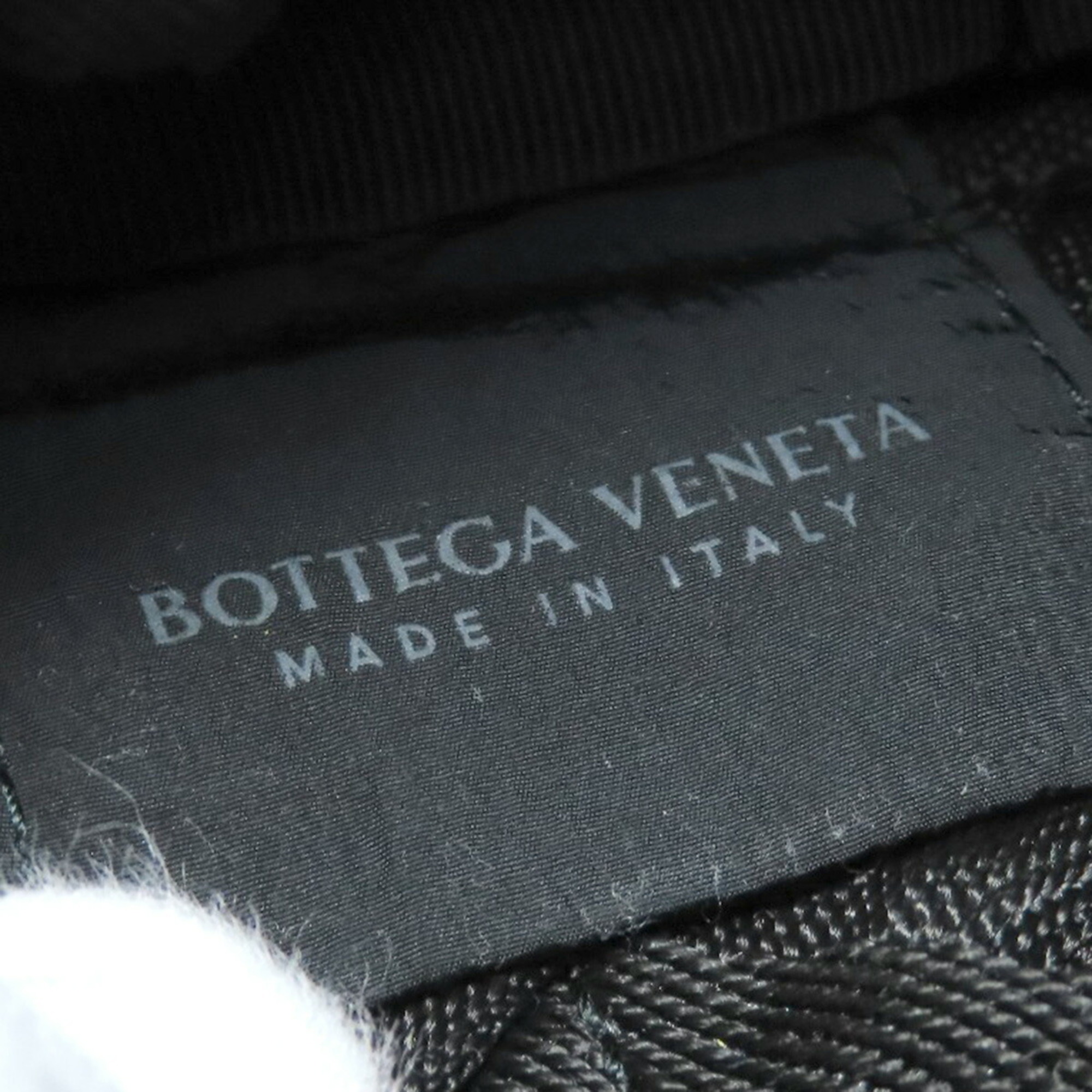 Bottega Veneta Intrecciato Shoulder Bag Canvas Women's BOTTEGA VENETA