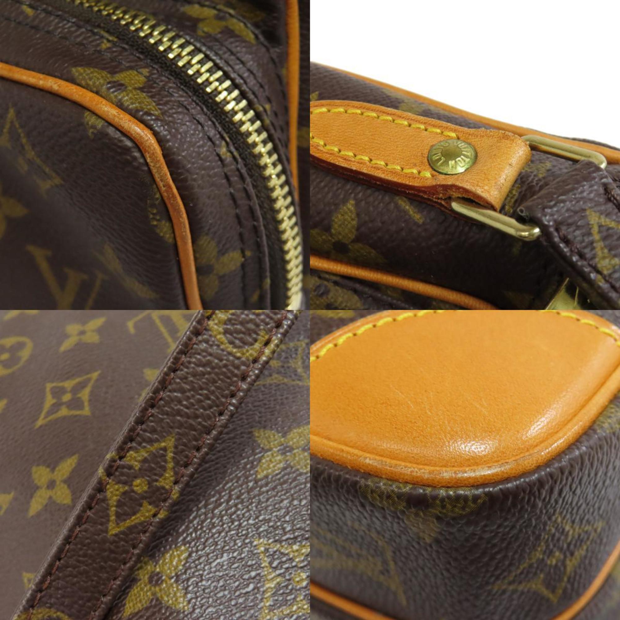 Louis Vuitton M45236 Amazon Shoulder Bag Monogram Canvas Women's LOUIS VUITTON