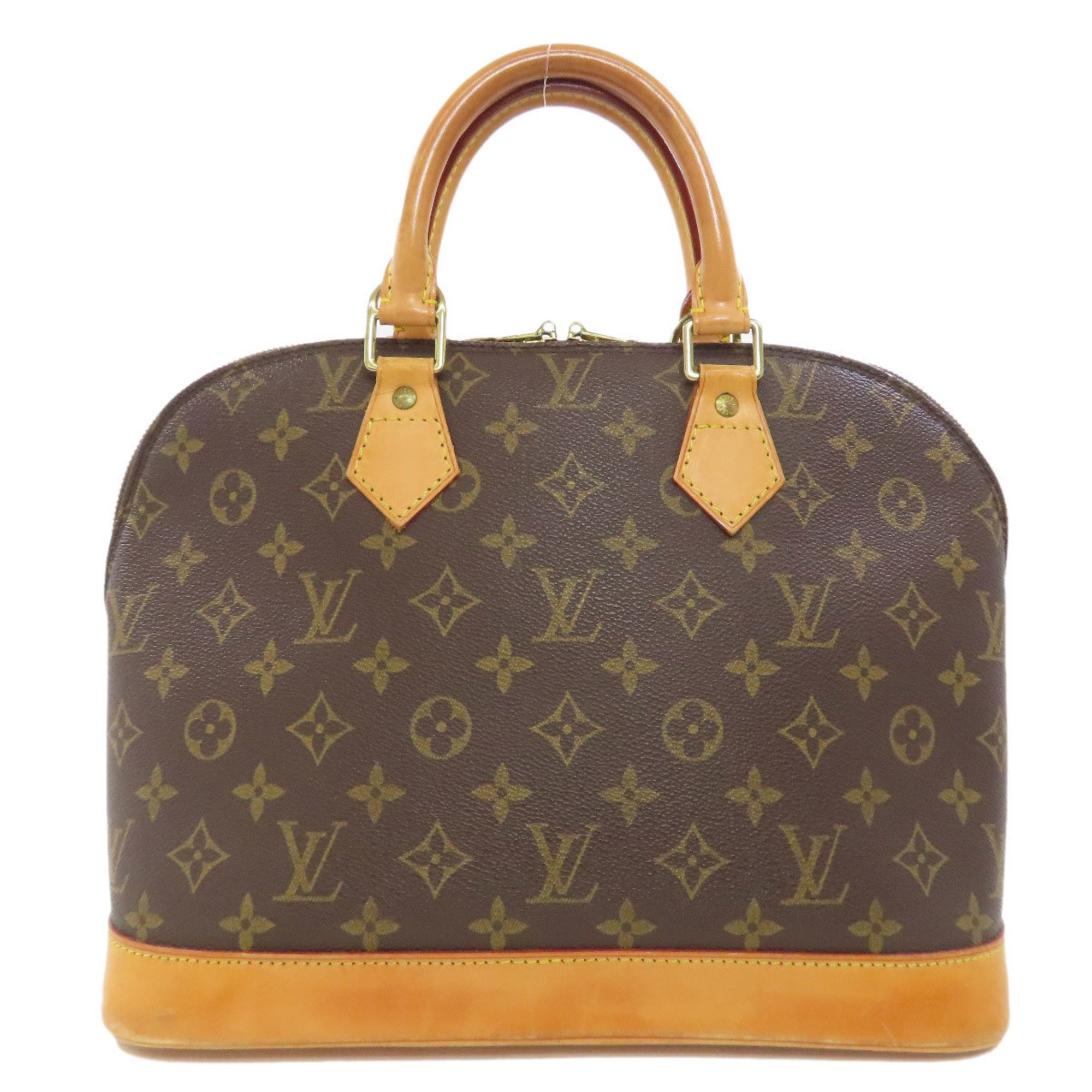 Louis Vuitton M51130 Alma Handbag Monogram Canvas Women's LOUIS VUITTON