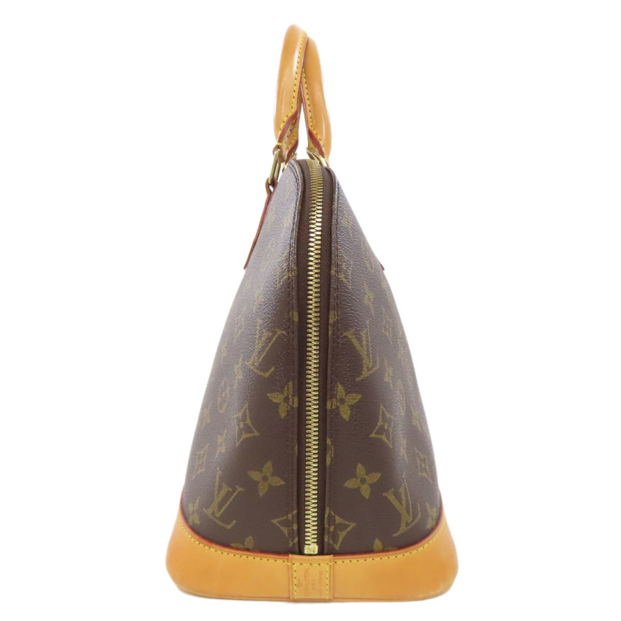 Louis Vuitton M51130 Alma Handbag Monogram Canvas Women's LOUIS VUITTON