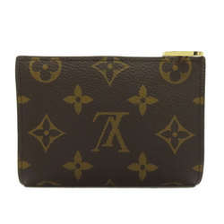 Louis Vuitton M82383 Portefeuille Lisa Bi-fold Wallet Monogram Canvas Women's LOUIS VUITTON