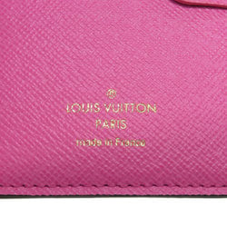 Louis Vuitton M82383 Portefeuille Lisa Bi-fold Wallet Monogram Canvas Women's LOUIS VUITTON