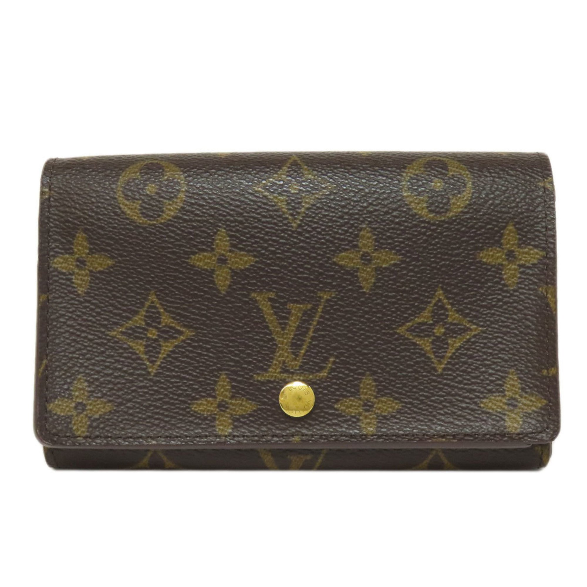 Louis Vuitton M61730 Portemonnay Bi-Tresor Long Wallet Monogram Canvas Women's LOUIS VUITTON