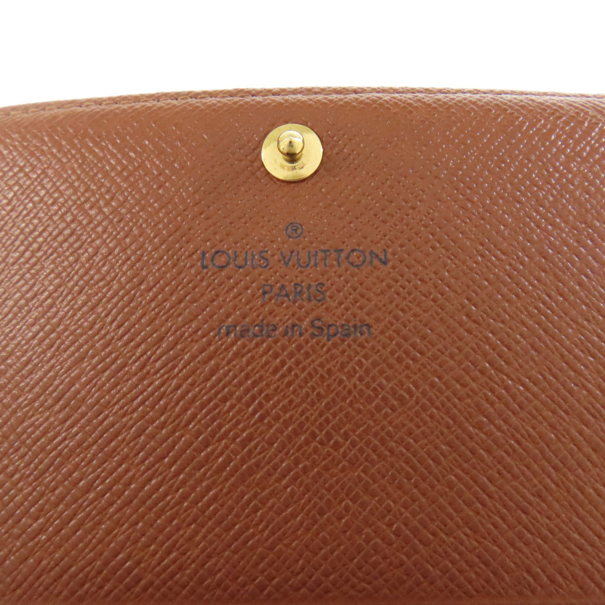 Louis Vuitton M61730 Portemonnay Bi-Tresor Long Wallet Monogram Canvas Women's LOUIS VUITTON