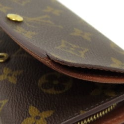 Louis Vuitton M61730 Portemonnay Bi-Tresor Long Wallet Monogram Canvas Women's LOUIS VUITTON