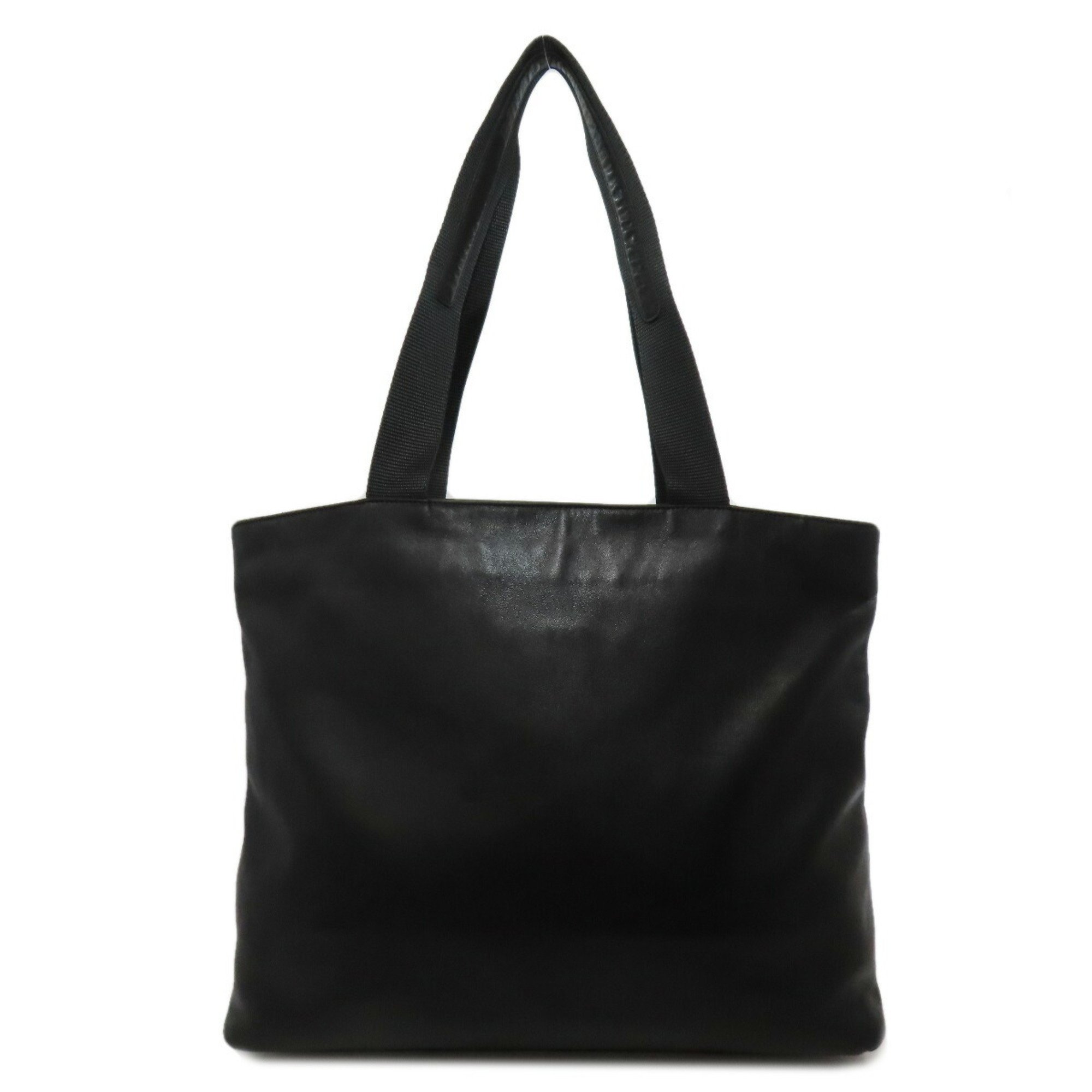 Prada metal tote bag leather women's PRADA