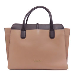 BVLGARI Tote Bag Leather Women's